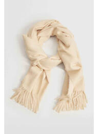 Echarpe beige MANGO femme