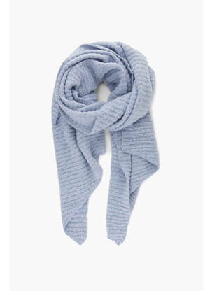 Echarpe bleu PIECES femme