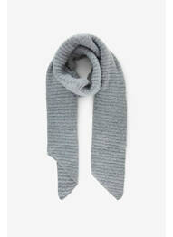Echarpe gris PIECES femme