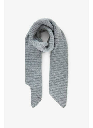 Echarpe gris PIECES femme