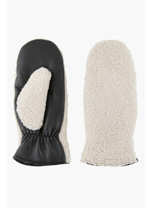 Gants beige PIECES femme