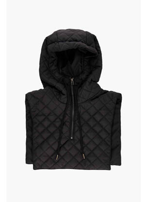 Col / tour de cou noir PIECES femme