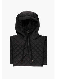 Col / tour de cou noir PIECES femme