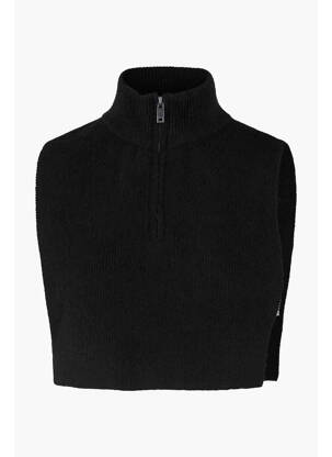 Col / tour de cou noir PIECES femme
