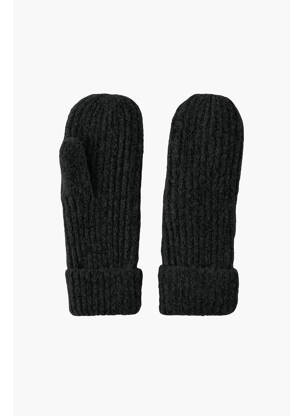 Gants noir PIECES femme