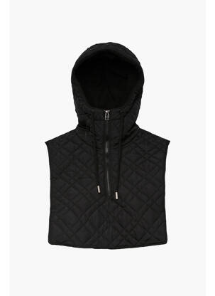 Col / tour de cou noir PIECES femme