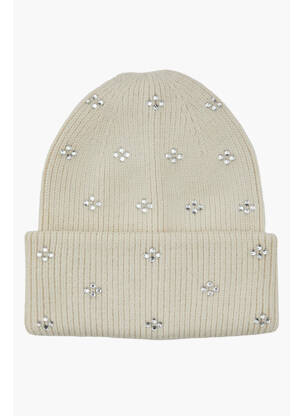 Bonnet blanc PIECES femme