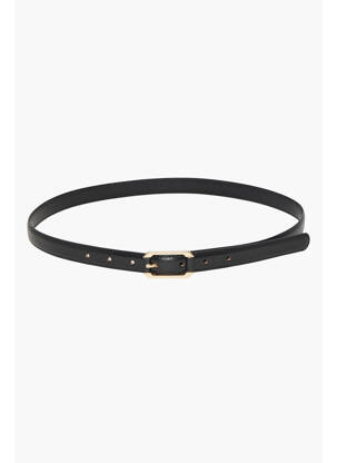 Ceinture fermeture boucle ardillon noir PIECES femme
