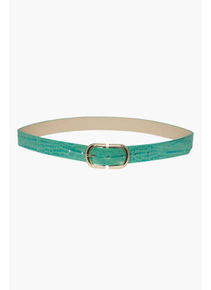 Ceinture vert PIECES femme