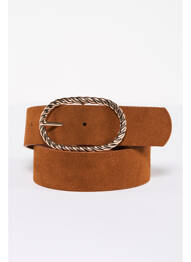 Ceinture marron PIECES femme