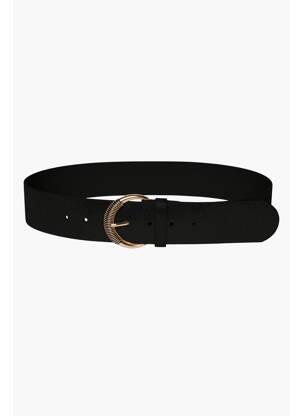 Ceinture noir PIECES femme