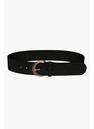 Ceinture noir PIECES femme