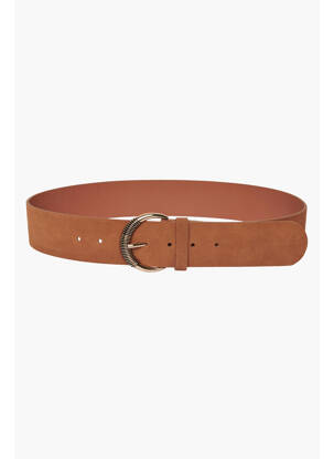 Ceinture marron PIECES femme