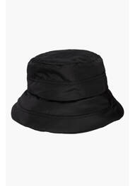 Chapeau noir PIECES femme