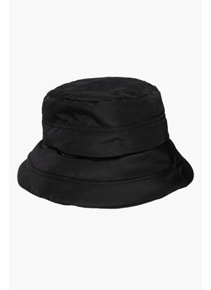 Chapeau noir PIECES femme