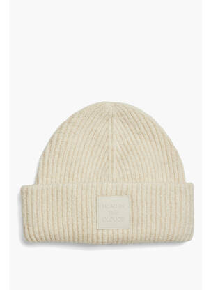 Bonnet blanc PIECES femme