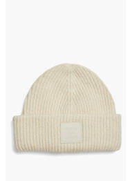 Bonnet blanc PIECES femme
