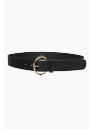 Ceinture noir PIECES femme