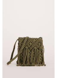 Sac vert PIECES femme