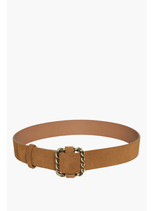 Ceinture marron PIECES femme