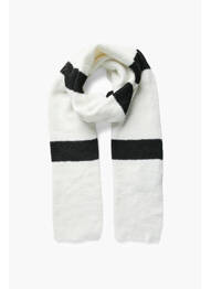 Echarpe blanc PIECES femme