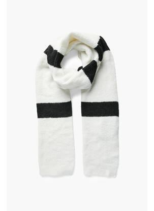 Echarpe blanc PIECES femme