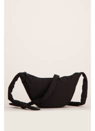 Sac bandoulière noir PIECES femme