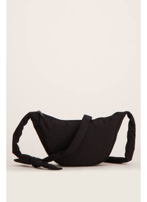 Sac bandoulière noir PIECES femme