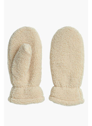 Gants blanc PIECES femme