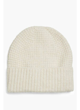 Bonnet blanc PIECES femme