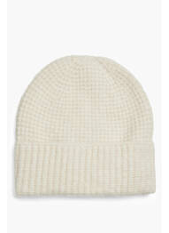 Bonnet blanc PIECES femme