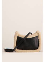 Sac noir PIECES femme