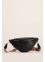 Sac noir PIECES femme