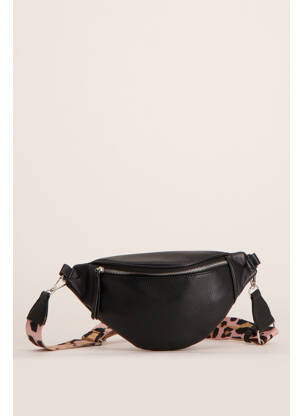 Sac noir PIECES femme