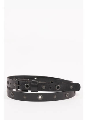 Ceinture noir LEGEND femme