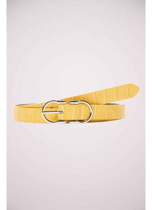 Ceinture jaune S.OLIVER femme