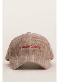 Casquette taupe ONLY&SONS homme