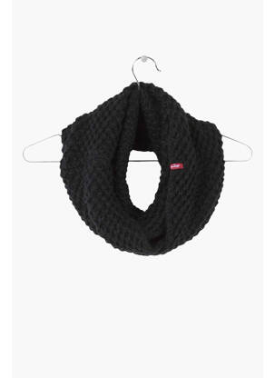 Col / tour de cou noir LEVI'S femme