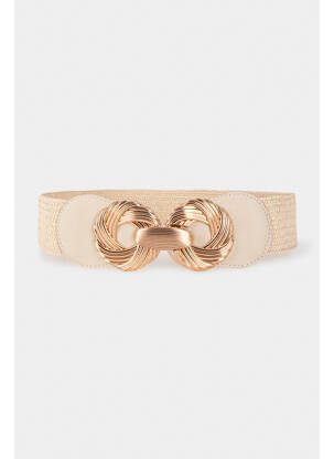 Ceinture beige MORGAN femme
