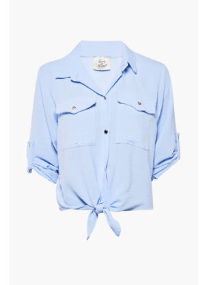Chemisier bleu TERRA DI SIENA femme