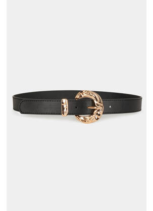 Ceinture noir MORGAN femme