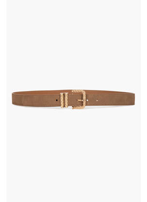 Ceinture marron MORGAN femme