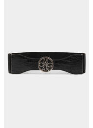 Ceinture noir MORGAN femme