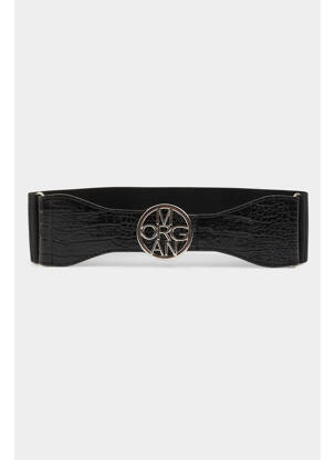 Ceinture noir MORGAN femme