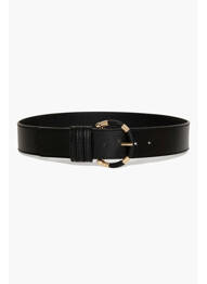 Ceinture noir MORGAN femme