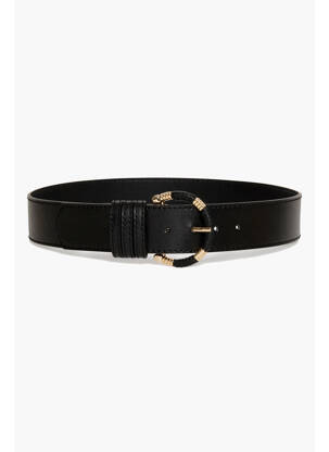 Ceinture noir MORGAN femme