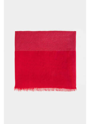 Foulard rouge MORGAN femme