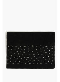 Echarpe noir MORGAN femme