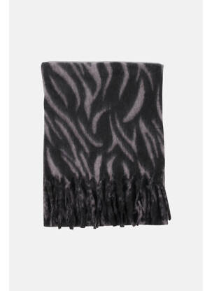 Echarpe gris MORGAN femme