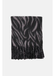 Echarpe gris MORGAN femme